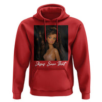Funny Sassy Christian Doll Face Meme Hoodie Jesus Saw That