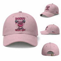 Donut Give Up Baseball Cap Fitness Motivation For Donut Lovers