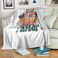 And She Lifted Heavily Ever After Throw Blanket Funny Gym Workout Gift - Wonder Print Shop