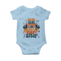 And She Lifted Heavily Ever After Baby Onesie Funny Gym Workout Gift - Wonder Print Shop