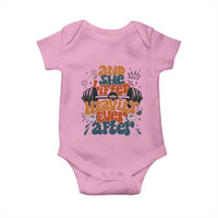 And She Lifted Heavily Ever After Baby Onesie Funny Gym Workout Gift - Wonder Print Shop