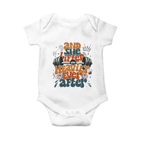 And She Lifted Heavily Ever After Baby Onesie Funny Gym Workout Gift - Wonder Print Shop
