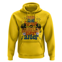 And She Lifted Heavily Ever After Hoodie Funny Gym Workout Gift - Wonder Print Shop