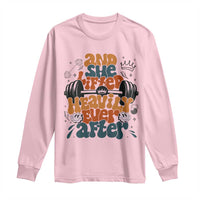 And She Lifted Heavily Ever After Long Sleeve Shirt Funny Gym Workout Gift - Wonder Print Shop