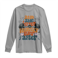 And She Lifted Heavily Ever After Long Sleeve Shirt Funny Gym Workout Gift - Wonder Print Shop