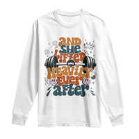 And She Lifted Heavily Ever After Long Sleeve Shirt Funny Gym Workout Gift - Wonder Print Shop