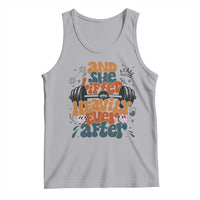 And She Lifted Heavily Ever After Tank Top Funny Gym Workout Gift - Wonder Print Shop