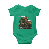 Unleash The Beast Baby Onesie Funny Bigfoot Fitness Workout Gift - Wonder Print Shop