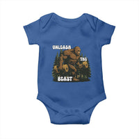 Unleash The Beast Baby Onesie Funny Bigfoot Fitness Workout Gift - Wonder Print Shop