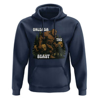 Unleash The Beast Hoodie Funny Bigfoot Fitness Workout Gift - Wonder Print Shop