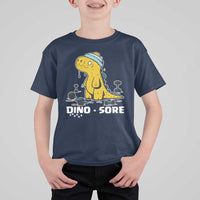Dino Sore T Shirt For Kid Funny Dinosaur Workout Gift - Wonder Print Shop
