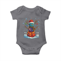 Funny Bowling Christmas Baby Onesie Gift For Bowler - Wonder Print Shop