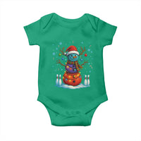 Funny Bowling Christmas Baby Onesie Gift For Bowler - Wonder Print Shop