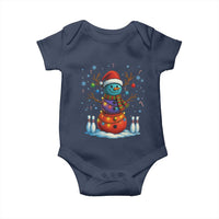 Funny Bowling Christmas Baby Onesie Gift For Bowler - Wonder Print Shop