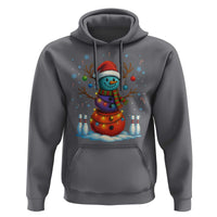 Funny Bowling Christmas Hoodie Gift For Bowler - Wonder Print Shop