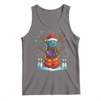 Funny Bowling Christmas Tank Top Gift For Bowler - Wonder Print Shop