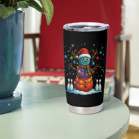 Funny Bowling Christmas Tumbler Cup Gift For Bowler - Wonder Print Shop