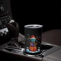 Funny Bowling Christmas Tumbler Cup Gift For Bowler - Wonder Print Shop