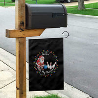 Rollin With My Snowmies Garden Flag Bowling Xmas Gift - Wonder Print Shop