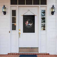 Rollin With My Snowmies Garden Flag Bowling Xmas Gift - Wonder Print Shop