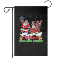 Christmas Bowling Squad Garden Flag Funny Holiday Bowler - Wonder Print Shop