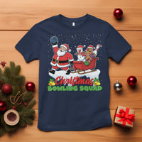 Christmas Bowling Squad T Shirt Funny Holiday Bowler - Wonder Print Shop