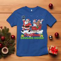 Christmas Bowling Squad T Shirt Funny Holiday Bowler - Wonder Print Shop