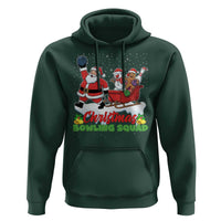 Christmas Bowling Squad Hoodie Funny Holiday Bowler - Wonder Print Shop