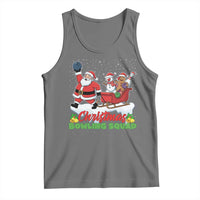 Christmas Bowling Squad Tank Top Funny Holiday Bowler - Wonder Print Shop