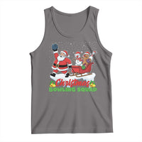 Christmas Bowling Squad Tank Top Funny Holiday Bowler - Wonder Print Shop