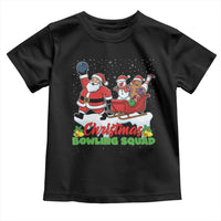 Christmas Bowling Squad Toddler T Shirt Funny Holiday Bowler - Wonder Print Shop