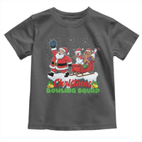Christmas Bowling Squad Toddler T Shirt Funny Holiday Bowler - Wonder Print Shop