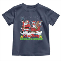 Christmas Bowling Squad Toddler T Shirt Funny Holiday Bowler - Wonder Print Shop