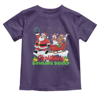 Christmas Bowling Squad Toddler T Shirt Funny Holiday Bowler - Wonder Print Shop