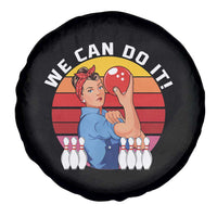 Feminist Bowling Spare Tire Cover We Can Do It - Wonder Print Shop