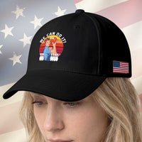Feminist Bowling Baseball Cap We Can Do It