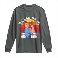 Feminist Bowling Long Sleeve Shirt We Can Do It - Wonder Print Shop