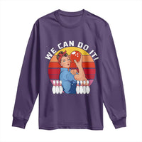Feminist Bowling Long Sleeve Shirt We Can Do It - Wonder Print Shop