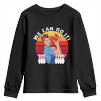 Feminist Bowling Youth Sweatshirt We Can Do It - Wonder Print Shop