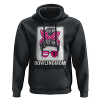 Bowling Mom Life Hoodie Funny Bowler Gift - Wonder Print Shop