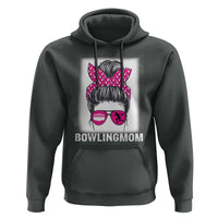 Bowling Mom Life Hoodie Funny Bowler Gift - Wonder Print Shop