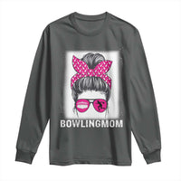 Bowling Mom Life Long Sleeve Shirt Funny Bowler Gift - Wonder Print Shop