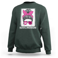 Bowling Mom Life Sweatshirt Funny Bowler Gift - Wonder Print Shop