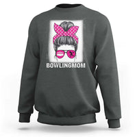 Bowling Mom Life Sweatshirt Funny Bowler Gift - Wonder Print Shop