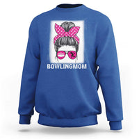 Bowling Mom Life Sweatshirt Funny Bowler Gift - Wonder Print Shop