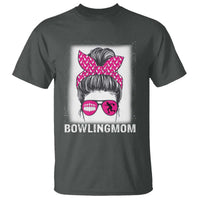 Bowling Mom Life T Shirt Funny Bowler Gift - Wonder Print Shop