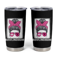 Bowling Mom Life Tumbler Cup Funny Bowler Gift - Wonder Print Shop