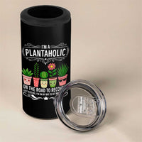 Funny Plantaholic 4 in 1 Can Cooler Tumbler Im On My Way To Get More Plants - Wonder Print Shop