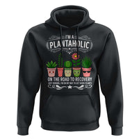 Funny Plantaholic Hoodie Im On My Way To Get More Plants - Wonder Print Shop