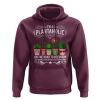 Funny Plantaholic Hoodie Im On My Way To Get More Plants - Wonder Print Shop